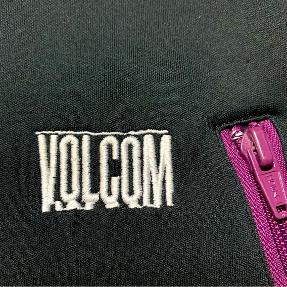 Vintage Volcom Snowboard Jacket Women’s Small TDS Thermal Defense Hood Full Zip - Picture 14 of 16